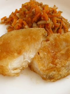魚の揚げ煮・保育園給食-レシピのメイン写真