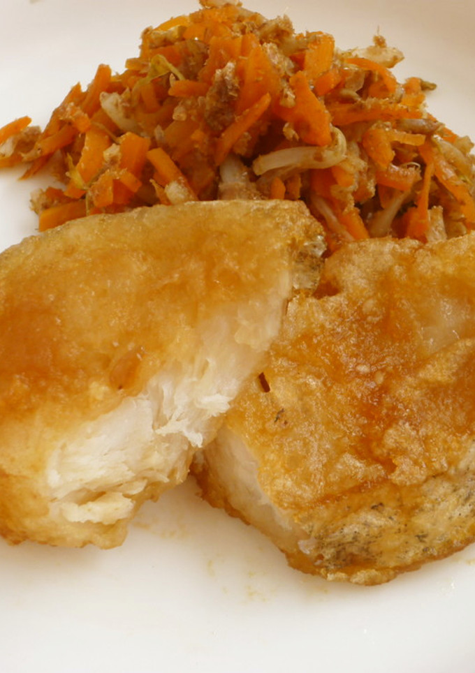 魚の揚げ煮・保育園給食-レシピのメイン写真