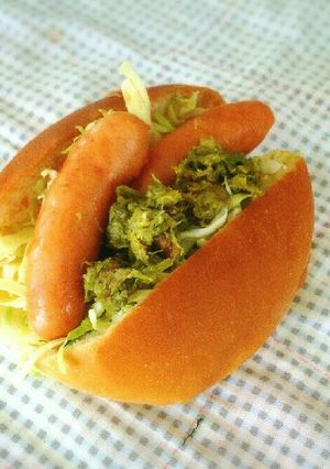 春～♪ごてアラポー・ふき味噌ドッグ-レシピのメイン写真