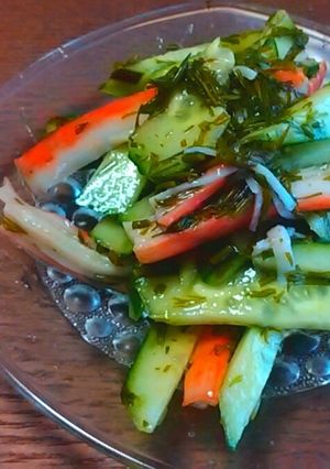 アカモクの酢の物(ギバサ)-レシピのメイン写真
