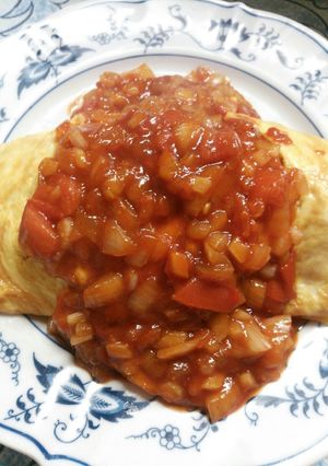 オムライス(懐かしい)-レシピのメイン写真