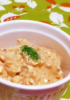 ケチャップ味の玉子サンド（クラッカー）-レシピのメイン写真