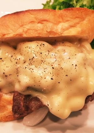 朝食やランチにフィリーステーキサンド♡-レシピのメイン写真