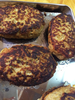 肉汁じゅわ〜☆絶品ハンバーグ!-レシピのメイン写真