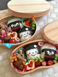簡単♡女の子&わんちゃん弁当♡遠足に♪-レシピのメイン写真