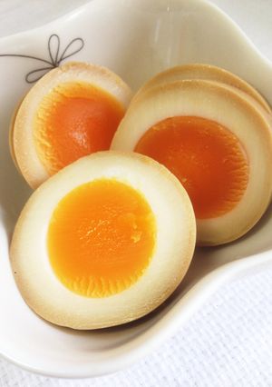簡単・オイスターソースで味付きたまご-レシピのメイン写真