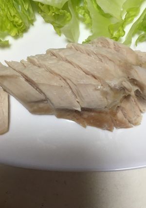 鳥胸肉を茹でるだけ！-レシピのメイン写真