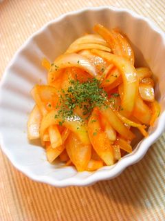 ✿玉ねぎのケチャップ炒め✿-レシピのメイン写真