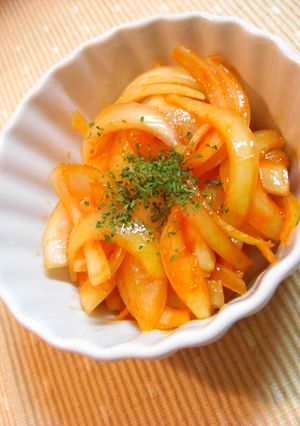 ✿玉ねぎのケチャップ炒め✿-レシピのメイン写真
