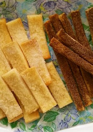 パン耳・ポッキー＆ラスク-レシピのメイン写真