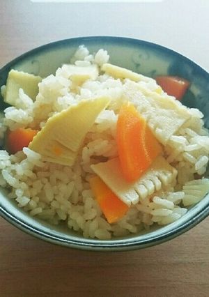 おかわりしたい♪わが家の筍ご飯-レシピのメイン写真