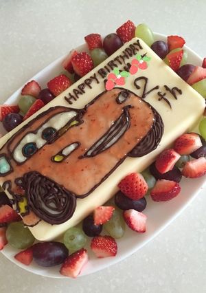 キャラケーキ★カーズ-レシピのメイン写真