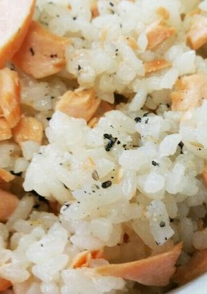 鮭の混ぜご飯♡お弁当にも♪-レシピのメイン写真