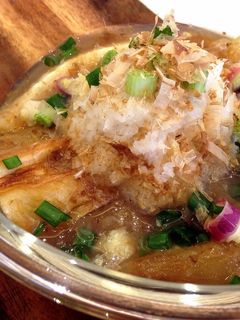 簡単フライパンでトロトロ焼きナスおひたし-レシピのメイン写真