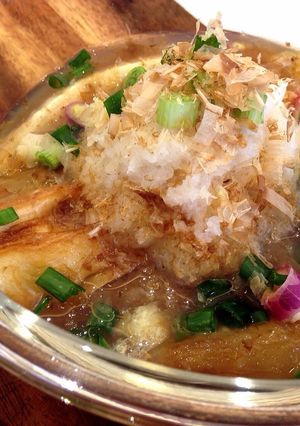 簡単フライパンでトロトロ焼きナスおひたし-レシピのメイン写真