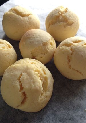 やさしいたまごパン【ズボラレシピ】-レシピのメイン写真
