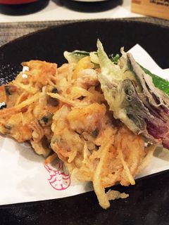 あさりと生姜のかき揚げ-レシピのメイン写真