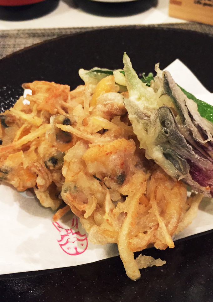 あさりと生姜のかき揚げ-レシピのメイン写真