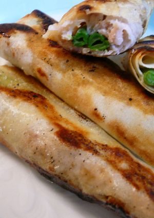 いんげんと豚肉巻いて☆味付け春巻き-レシピのメイン写真