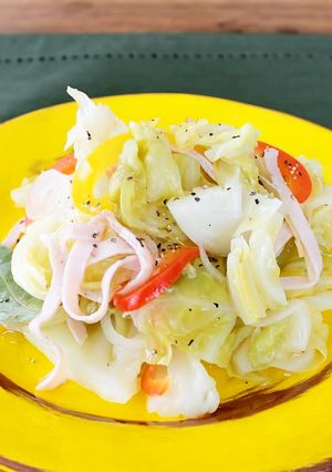 旬を食す!さわやか!春キャベツのマリネ-レシピのメイン写真