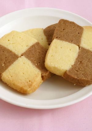 二色クッキー・保育園給食-レシピのメイン写真