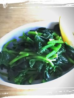 ほうれん草のフレンチサラダ風-レシピのメイン写真