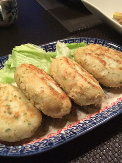 ❤️白身魚のさつま揚げ風-レシピのメイン写真