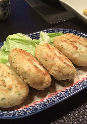 ❤️白身魚のさつま揚げ風-レシピのメイン写真