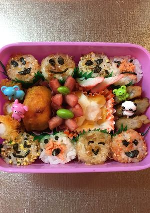 キャラ弁簡単-レシピのメイン写真