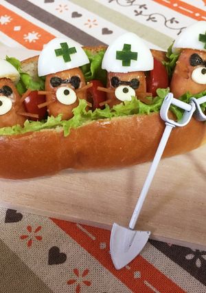 もぐらのホットドッグ-レシピのメイン写真