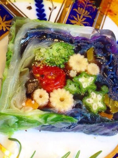 簡単★色鮮やか★野菜のテリーヌ-レシピのメイン写真