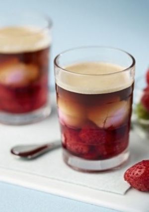 ストロベリー コーヒー-レシピのメイン写真