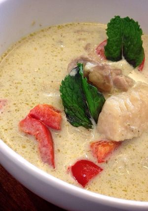 意外と簡単！本格タイグリーンカレー-レシピのメイン写真
