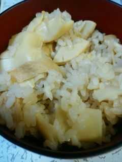 味が濃いめ⭐たけのこごはん-レシピのメイン写真
