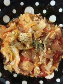 子どもパクパク 野菜たっぷりのトマト煮-レシピのメイン写真