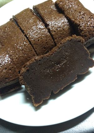 簡単！しっとり生チョコガトーショコラ-レシピのメイン写真