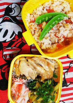 私のお弁当-レシピのメイン写真