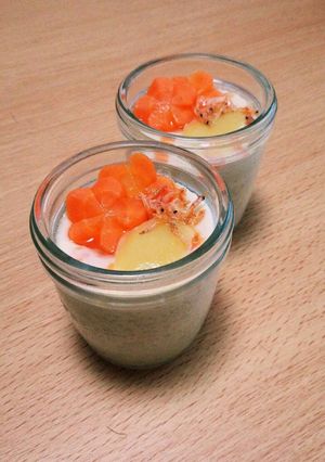 春色茶碗蒸し-レシピのメイン写真