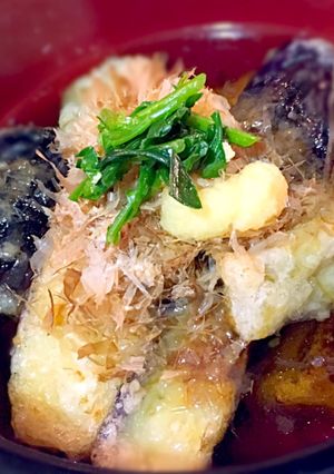 フライパンとレンジで☆超簡単揚げだしなす-レシピのメイン写真
