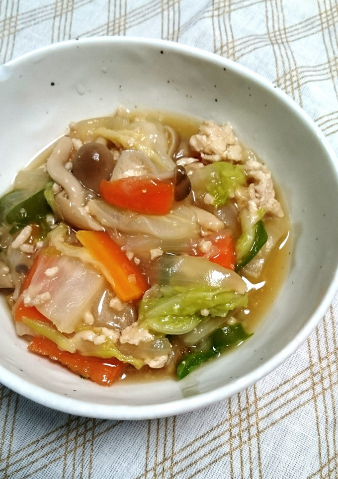 白菜たっぷり！中華風うま煮-レシピのメイン写真