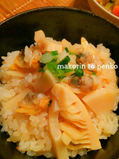簡単*あさり入り*筍ご飯-レシピのメイン写真