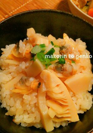 簡単＊あさり入り＊筍ご飯-レシピのメイン写真