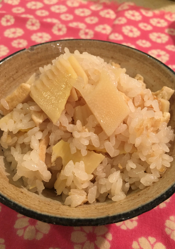 たけのこご飯 今が旬！！簡単美味しい-レシピのメイン写真