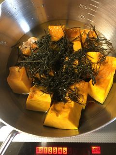 出し汁不要☆かぼちゃの煮物-レシピのメイン写真