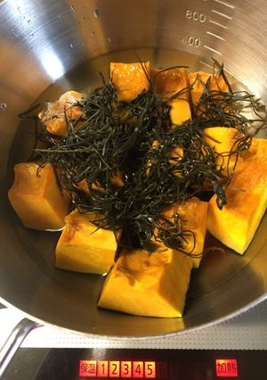 出し汁不要☆かぼちゃの煮物-レシピのメイン写真
