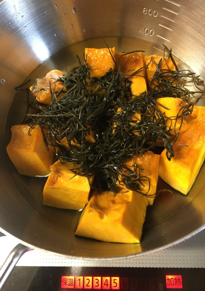 出し汁不要☆かぼちゃの煮物-レシピのメイン写真