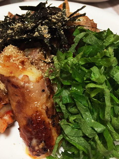 ちくわのキムチーズ詰め肉巻き-レシピのメイン写真