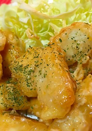 ご飯が進む☆鶏マヨ-レシピのメイン写真