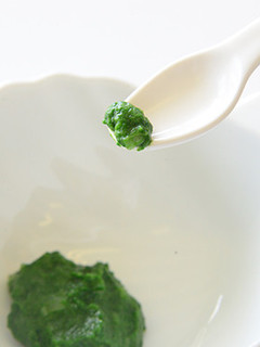 【離乳食初期】ほうれん草とかぶのペースト-レシピのメイン写真