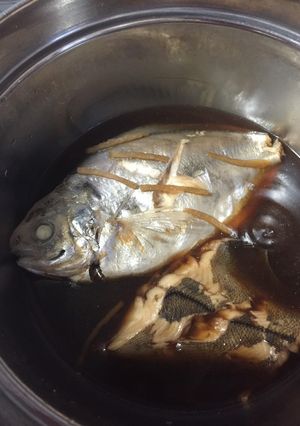 煮魚☆白身魚☆甘辛味付け-レシピのメイン写真
